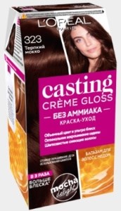Краска для волос L'Oreal Paris Casting Creme Gloss тон 323 Черный шоколад 3600521366738