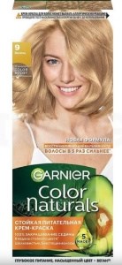 КОЛОР НЭЧРАЛС  Краска для волос   9  Ваниль   *12 3600542600088