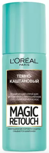 Спрей тонирующий для волос L'Oreal Magic Retouch для мгновенного закрашивания отросших корней тон 02 3600523193240