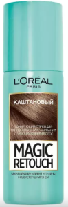 Спрей тонирующий для волос L'Oreal Magic Retouch для мгновенного закрашивания отросших корней тон 03 3600523193257