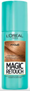 Спрей тонирующий для волос L'Oreal Magic Retouch для мгновенного закрашивания отросших корней тон 04 3600523193264