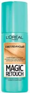 Спрей тонирующий для волос L'Oreal Magic Retouch для мгновенного закрашивания отросших корней тон 05 3600523193271
