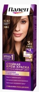 Краска для волос ПАЛЕТТ  GK4 оттенок Благородный каштан 4015100193138