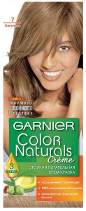 Краска для волос Garnier Color Naturals оттенок 7 Капучино 3600540168399