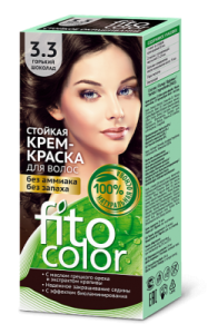 Краска для волос Fito color тон 3.3 Горький шоколад 4670017922341