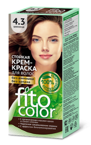 Краска для волос Fito color тон 4.3 Шоколад 4670017922365