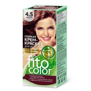 АКЦИЯ  !! Крем-краска "Fitocolor", тон махагон 115мл 4670017922389