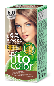 Краска для волос Fito color тон 6.0 Натуральный русый 4670017922419