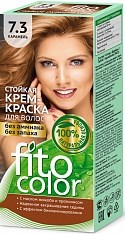 Краска для волос Fito color тон 7.3 Карамель 4670017922426