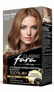 ФАРА (FARA) Classic  504а    золотистый янтарь 4640011153515