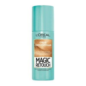 Спрей тонирующий для волос L'Oreal Magic Retouch для мгновенного закрашивания отросших корней тон 09 3600523387953
