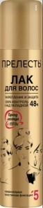 Прелесть Лак Защита и фиксация   С.С.Ф 200мл 4650056493385