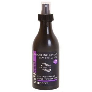Укладка Спрей-термозащита разглаживающий для волос Café Mimi 250 мл 4627090994864