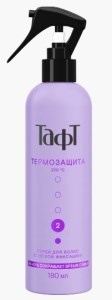 Спрей для волос ТАФТ Термозащита 180 мл 4605966017237