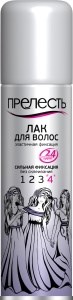 Лак для волос Прелесть cильная фиксация (4) 160 мл 4600104010705