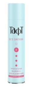 ТАФТ Лак для волос Без запаха 225мл 4605966019415