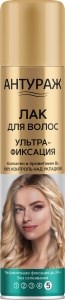 Лак для укладки волос Антураж Ультрафиксация ультрасильная фиксация (5) 250 мл 4600104032240