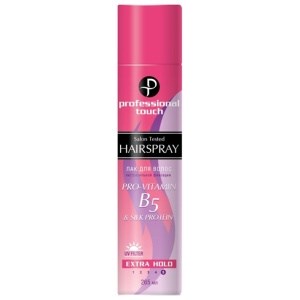 Professional Touch Лак д/волос  (экстрасильной фикс) 265мл 4620029240148