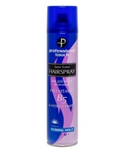 Professional Touch Лак д/волос энергия  (сильн/фикс) 265мл 4620029240186