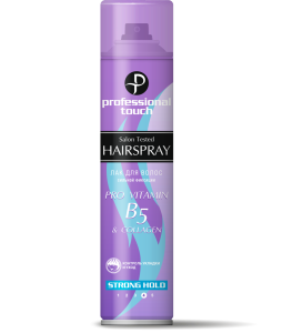 Professional Touch Лак д/волос коллаген (сильн/фикс) 265 мл 4620029245891