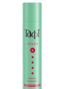 ТАФТ Лак  250мл  Мегафиксация 4015100805741