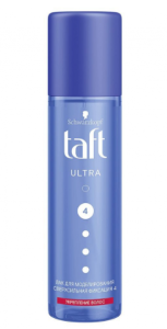 ТАФТ Лак  200мл  ССФ Укрепление/устойчивость   волос 4015100810769