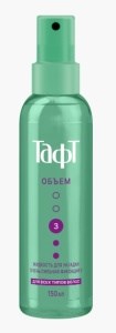 Жидкость для укладки волос ТАФТ Преумножение обьема   ОСФ 150 мл 4015000506472