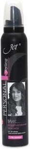 Мусс для волос Jet Pelsonal Styling Моделирование локонов 200 мл 4600171527359