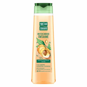 Шампунь для волос Чистая Линия Масло конопли Интенсивное питание 400 мл 8714100828373