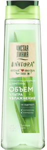 Шампунь для волос Чистая Линия Алоэ вера Ультраувлажнение 400 мл 8714100828274