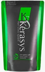 Kerasys Шампунь ЗАПАСКА Лечение кожи головы освежающий 500 мл 8801046902134