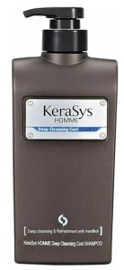 Kerasys Шампунь для волос Освежающий для мужчин 550 мл 8801046877388