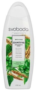 СВ Шампунь  SVOBODA  Мелис/крап. для жирных  волос фл.       430 мл  *12 4600936231668