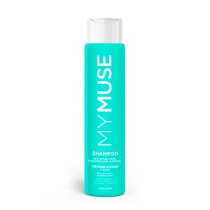АКЦИЯ! MY MUSE Шампунь Беcсульфатный укрепляющий кокос макадами  400 мл 4670113607593