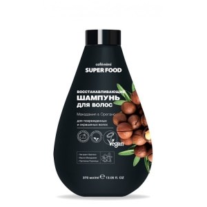 Шампунь восст.для волос Макадамия&Орегано  Café Mimi Super Food 370 мл 4607967671807
