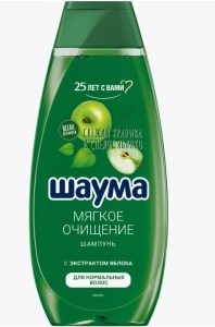 Шампунь Шаума Мягкое очищение 370 мл 4015100731873