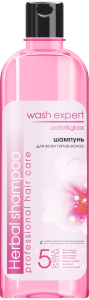 Шампунь Wash Expert Color and gloss для окрашенных волос женский 500 мл 4870205224183