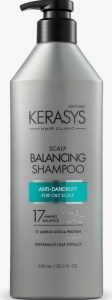 Шампунь Kerasys Balancing Scalp Care для лечения кожи головы, 600 мл 8801046862285