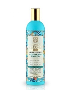 Шампунь для волос Oblepikha Siberica Максимальный объем 400 мл 4607174432345