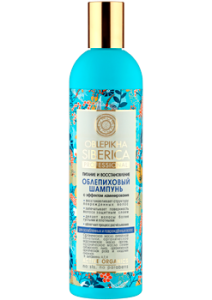 Шампунь для волос Oblepikha Siberica Питание и восстановление 400 мл 4607174432321