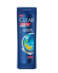 Шампунь Clear Men Энергия Свежести, 200мл 4605922008057