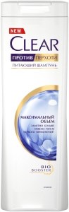 Шампунь для волос женский Clear vita ABE Максимальный объем 400 мл 8717644165867