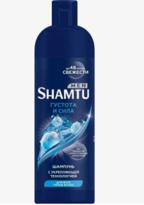 Шамту  Шампунь  300мл МУЖ Густые и Сильные с укрепляющей технологией 4015100807110