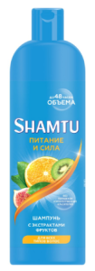 Шамту  Шампунь  500мл  Шампунь Питание и сила с экстрактами фруктов *12* 4015100807165