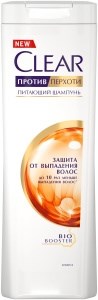 Шампунь для волос женский Clear vita ABE Защита от выпадения волос 400 мл 8717644165768