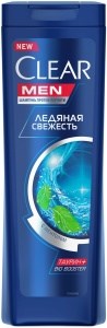 Шампунь для волос мужской Clear vita ABE Ледяная свежесть с ментолом 400 мл 8717644144466