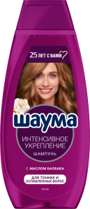 Шампунь Шаума Интенсивное Укрепление 370 мл 4015100734492