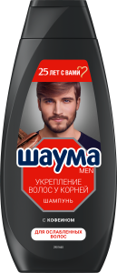 Шампунь для волос Шаума мужской Укрепление волос у корней   360 мл 4015100734478