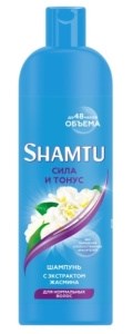 Шамту  Шампунь  500 мл Сила и тонус с экстрактом жасмина 4015100807134