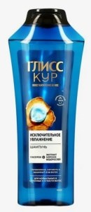 Шампунь Глис Кур  Исключительное увлажнение 400 мл 4015100806892